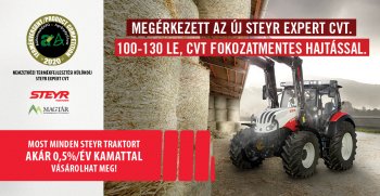 steyr expert cvt 100-130le