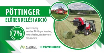 Pöttinger előrendelés