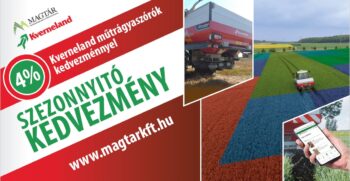 Kverneland műtrágyaszórók akció