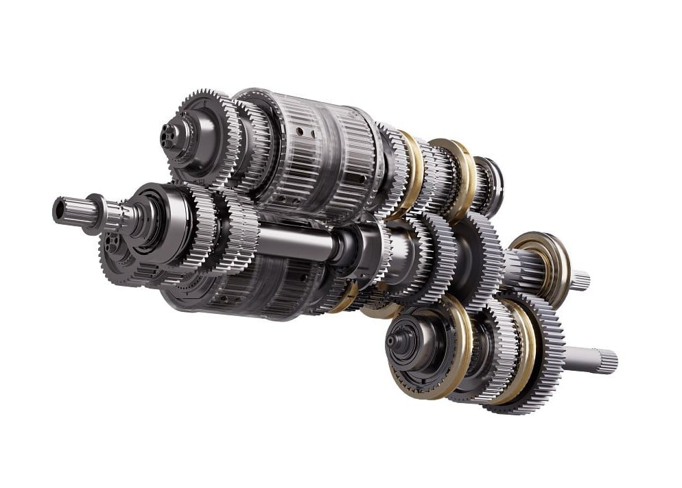 S-Control 8 transmission