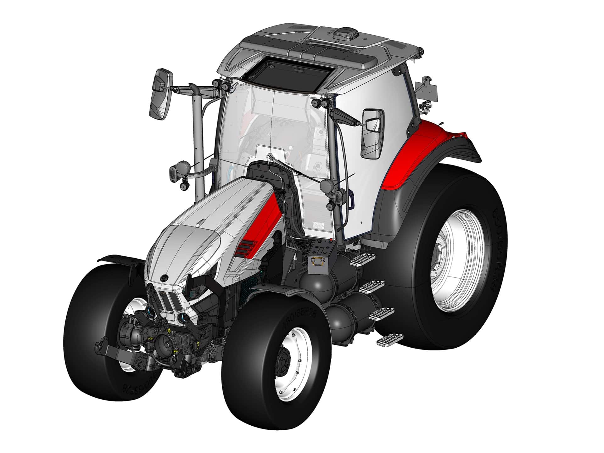 STEYR hidrogén meghajtás